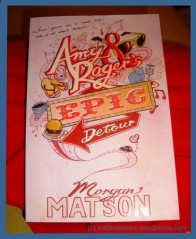 Matson, Morgan - Amy & Roger's Epic Detour